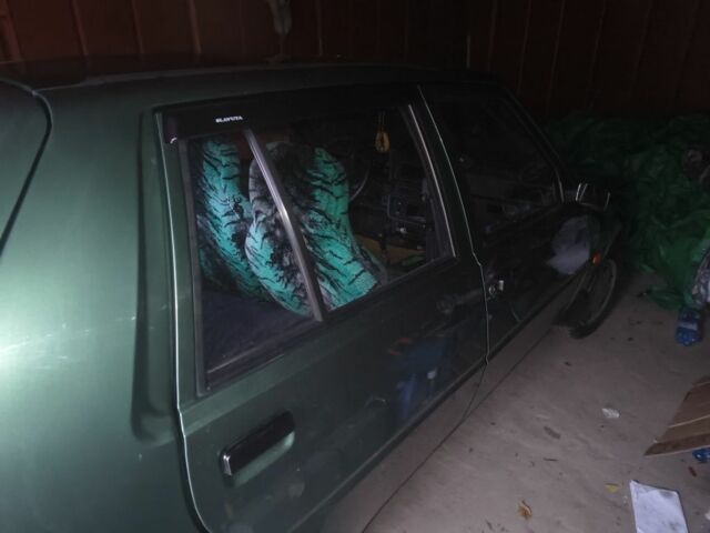 Зеленый ЗАЗ 1103 Славута, объемом двигателя 0 л и пробегом 60 тыс. км за 1504 $, фото 1 на Automoto.ua