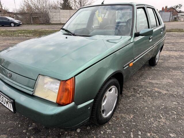 Зелений ЗАЗ 1103 Славута, об'ємом двигуна 1.2 л та пробігом 55 тис. км за 999 $, фото 13 на Automoto.ua