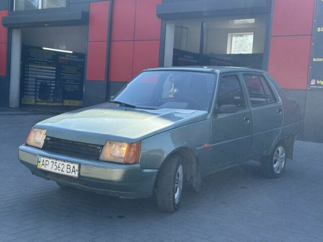 Зеленый ЗАЗ 1103 Славута, объемом двигателя 1.3 л и пробегом 250 тыс. км за 800 $, фото 12 на Automoto.ua