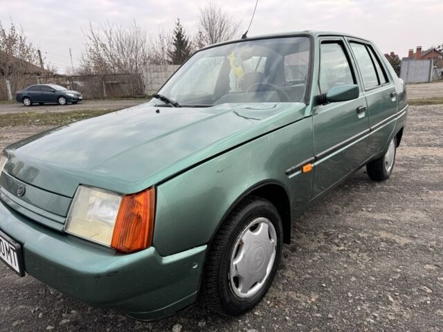 Зелений ЗАЗ 1103 Славута, об'ємом двигуна 1.2 л та пробігом 55 тис. км за 999 $, фото 2 на Automoto.ua