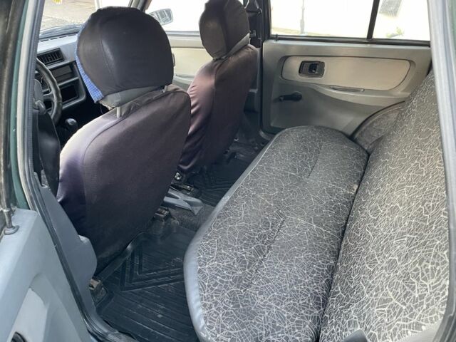 Зеленый ЗАЗ 1103 Славута, объемом двигателя 1.3 л и пробегом 929 тыс. км за 850 $, фото 10 на Automoto.ua