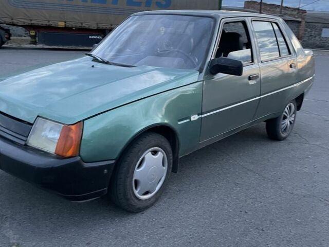 Зеленый ЗАЗ 1103 Славута, объемом двигателя 1.3 л и пробегом 111 тыс. км за 1000 $, фото 3 на Automoto.ua