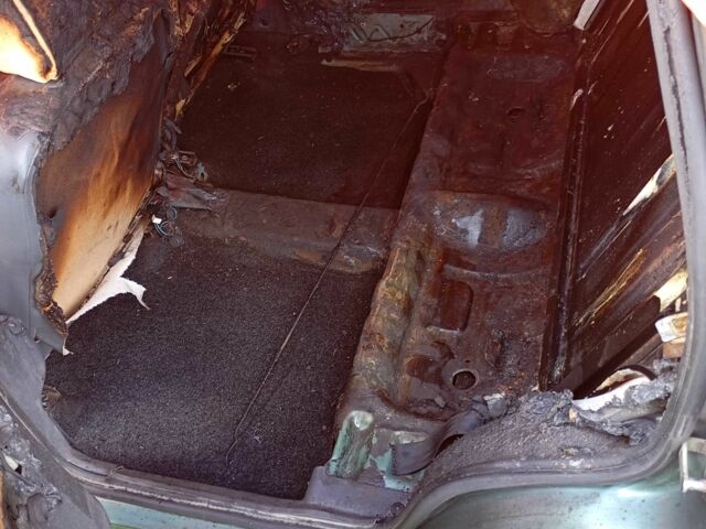 Зеленый ЗАЗ 1103 Славута, объемом двигателя 1.2 л и пробегом 134 тыс. км за 356 $, фото 5 на Automoto.ua