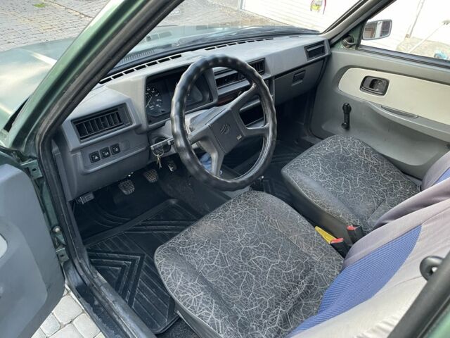 Зеленый ЗАЗ 1103 Славута, объемом двигателя 1.3 л и пробегом 929 тыс. км за 850 $, фото 5 на Automoto.ua