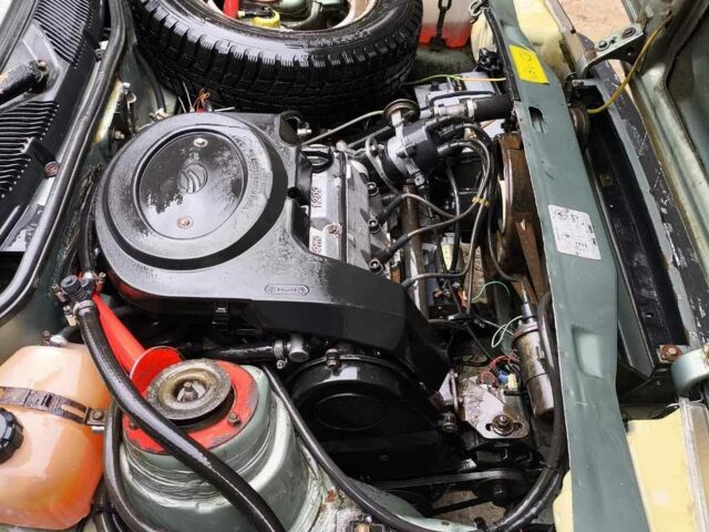 Зеленый ЗАЗ 1103 Славута, объемом двигателя 0 л и пробегом 120 тыс. км за 167 $, фото 2 на Automoto.ua