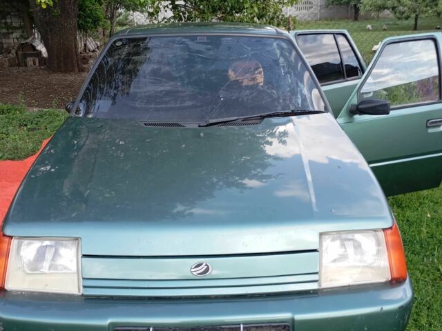 Зеленый ЗАЗ 1103 Славута, объемом двигателя 1.2 л и пробегом 134 тыс. км за 356 $, фото 4 на Automoto.ua