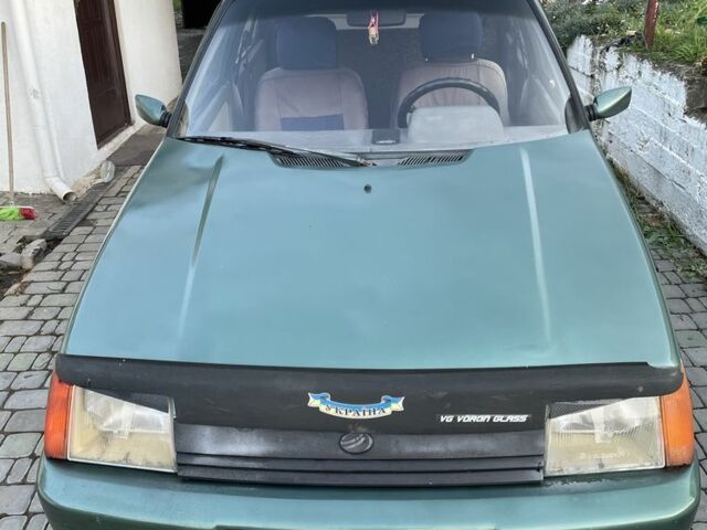 Зеленый ЗАЗ 1103 Славута, объемом двигателя 1.3 л и пробегом 929 тыс. км за 850 $, фото 1 на Automoto.ua