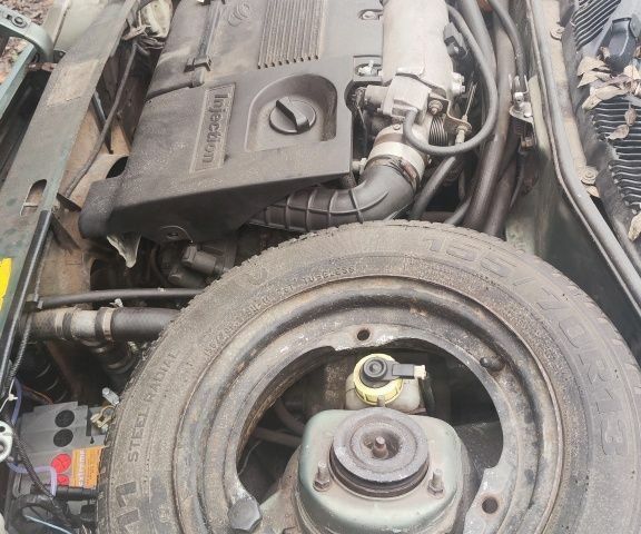 Зеленый ЗАЗ 1103 Славута, объемом двигателя 1.2 л и пробегом 200 тыс. км за 900 $, фото 11 на Automoto.ua