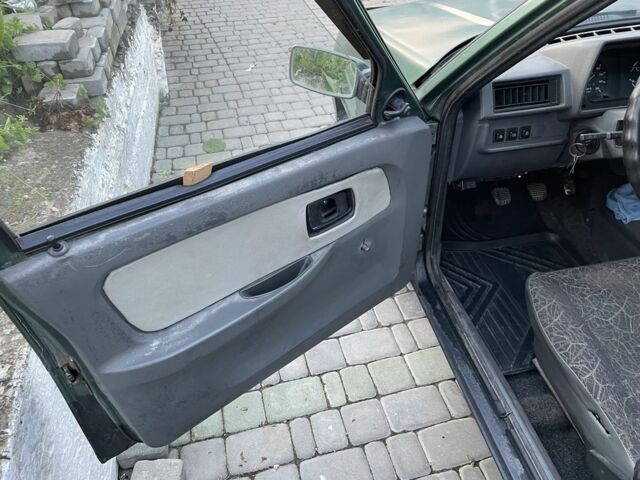 Зеленый ЗАЗ 1103 Славута, объемом двигателя 1.3 л и пробегом 929 тыс. км за 850 $, фото 6 на Automoto.ua