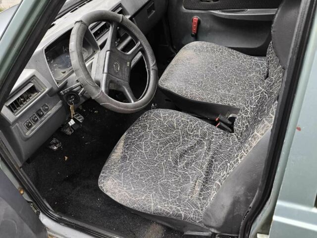 Зеленый ЗАЗ 1103 Славута, объемом двигателя 0 л и пробегом 120 тыс. км за 167 $, фото 4 на Automoto.ua