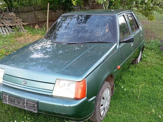 Зеленый ЗАЗ 1103 Славута, объемом двигателя 1.2 л и пробегом 134 тыс. км за 356 $, фото 1 на Automoto.ua