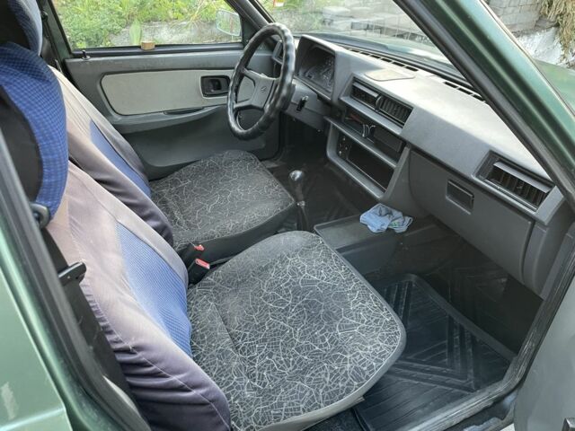 Зеленый ЗАЗ 1103 Славута, объемом двигателя 1.3 л и пробегом 929 тыс. км за 850 $, фото 7 на Automoto.ua