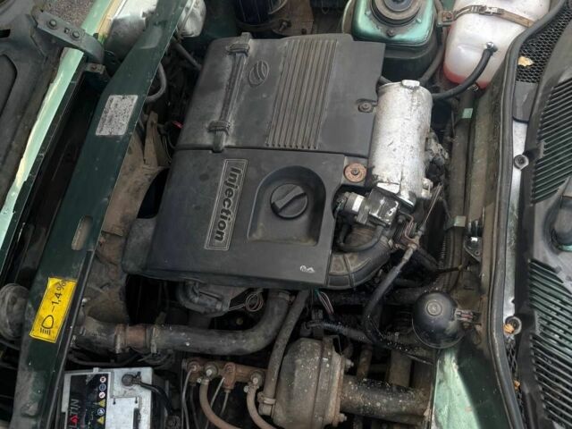 Зеленый ЗАЗ 1103 Славута, объемом двигателя 1.3 л и пробегом 240 тыс. км за 644 $, фото 6 на Automoto.ua