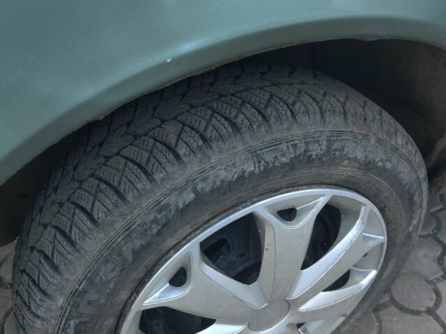 Зеленый ЗАЗ 1103 Славута, объемом двигателя 1.3 л и пробегом 122 тыс. км за 550 $, фото 7 на Automoto.ua