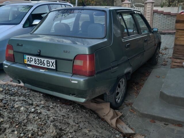 Зеленый ЗАЗ 1103 Славута, объемом двигателя 1.3 л и пробегом 122 тыс. км за 550 $, фото 2 на Automoto.ua