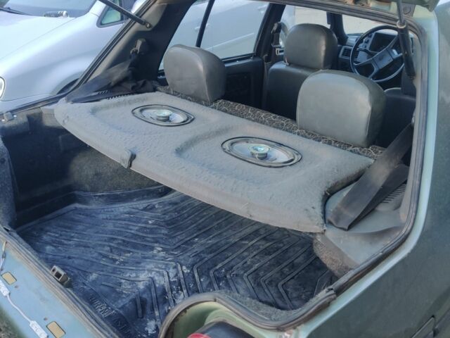 Зеленый ЗАЗ 1103 Славута, объемом двигателя 1.3 л и пробегом 122 тыс. км за 550 $, фото 6 на Automoto.ua