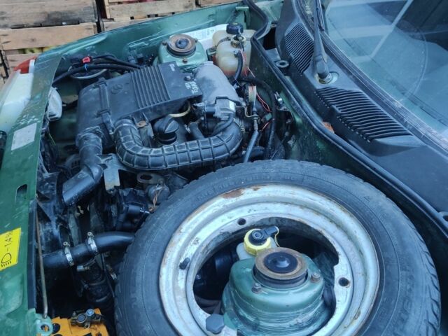 Зеленый ЗАЗ 1103 Славута, объемом двигателя 1.3 л и пробегом 122 тыс. км за 550 $, фото 4 на Automoto.ua