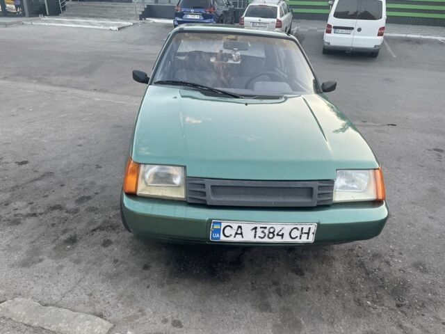 Зелений ЗАЗ 1103 Славута, об'ємом двигуна 1.2 л та пробігом 100 тис. км за 1199 $, фото 1 на Automoto.ua