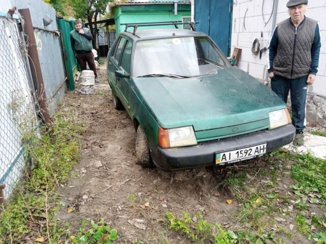 Зелений ЗАЗ 1103 Славута, об'ємом двигуна 0 л та пробігом 120 тис. км за 700 $, фото 1 на Automoto.ua