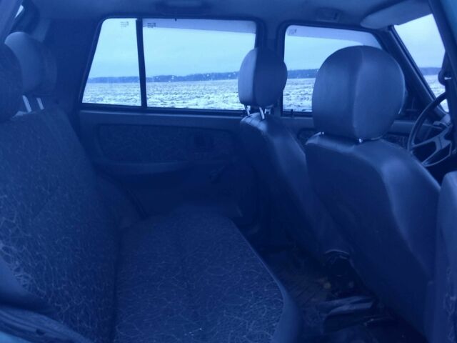 Зеленый ЗАЗ 1103 Славута, объемом двигателя 1.3 л и пробегом 3 тыс. км за 1100 $, фото 3 на Automoto.ua