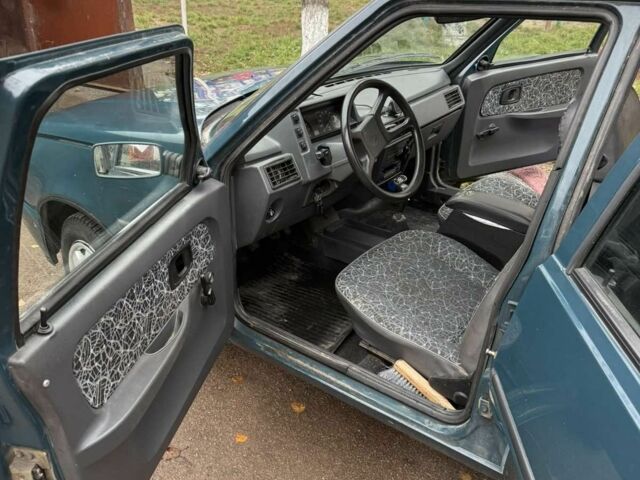 Зеленый ЗАЗ 1103 Славута, объемом двигателя 0 л и пробегом 68 тыс. км за 1093 $, фото 2 на Automoto.ua