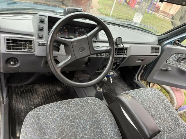 Зеленый ЗАЗ 1103 Славута, объемом двигателя 0 л и пробегом 68 тыс. км за 1093 $, фото 3 на Automoto.ua