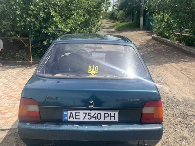 Зеленый ЗАЗ 1103 Славута, объемом двигателя 1.1 л и пробегом 170 тыс. км за 1000 $, фото 2 на Automoto.ua