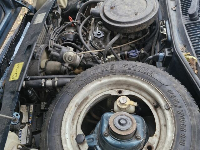 Зеленый ЗАЗ 1103 Славута, объемом двигателя 1.1 л и пробегом 170 тыс. км за 1000 $, фото 6 на Automoto.ua