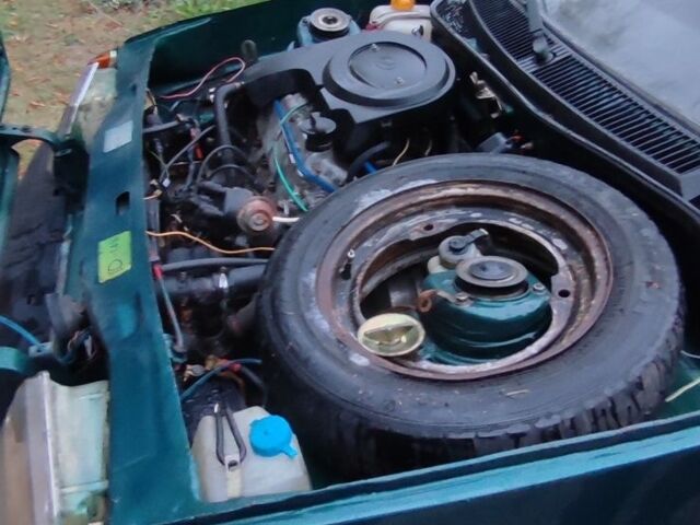 Зеленый ЗАЗ 1103 Славута, объемом двигателя 1.1 л и пробегом 200 тыс. км за 668 $, фото 7 на Automoto.ua