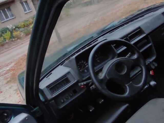 Зеленый ЗАЗ 1103 Славута, объемом двигателя 1.1 л и пробегом 200 тыс. км за 668 $, фото 6 на Automoto.ua