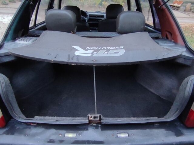 Зеленый ЗАЗ 1103 Славута, объемом двигателя 1.1 л и пробегом 200 тыс. км за 668 $, фото 4 на Automoto.ua