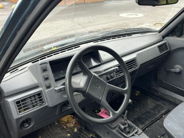 Зеленый ЗАЗ 1103 Славута, объемом двигателя 1.2 л и пробегом 132 тыс. км за 750 $, фото 4 на Automoto.ua