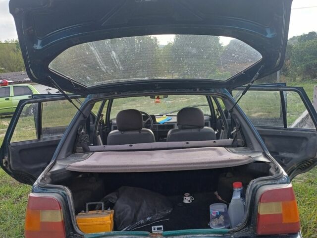 Зеленый ЗАЗ 1103 Славута, объемом двигателя 1.2 л и пробегом 300 тыс. км за 600 $, фото 3 на Automoto.ua