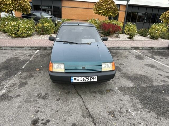 Зеленый ЗАЗ 1103 Славута, объемом двигателя 1.2 л и пробегом 132 тыс. км за 750 $, фото 3 на Automoto.ua