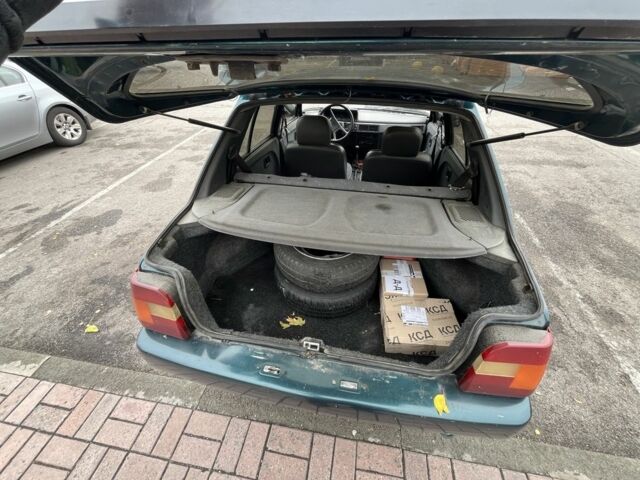 Зеленый ЗАЗ 1103 Славута, объемом двигателя 1.2 л и пробегом 132 тыс. км за 750 $, фото 6 на Automoto.ua