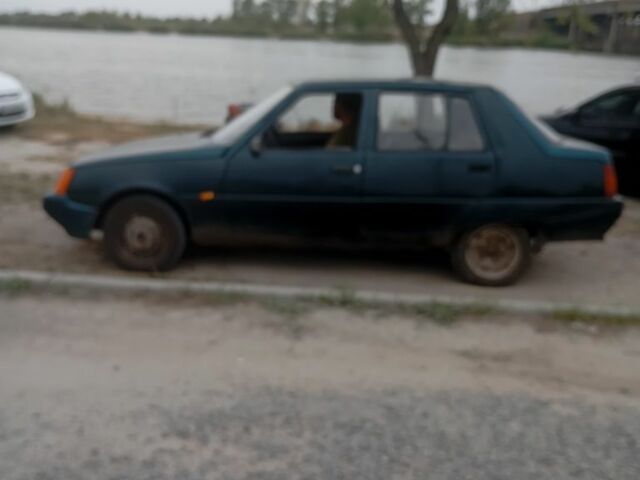 Зеленый ЗАЗ 1103 Славута, объемом двигателя 0 л и пробегом 140 тыс. км за 500 $, фото 5 на Automoto.ua