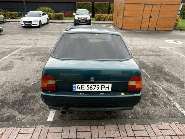 Зеленый ЗАЗ 1103 Славута, объемом двигателя 1.2 л и пробегом 132 тыс. км за 750 $, фото 1 на Automoto.ua