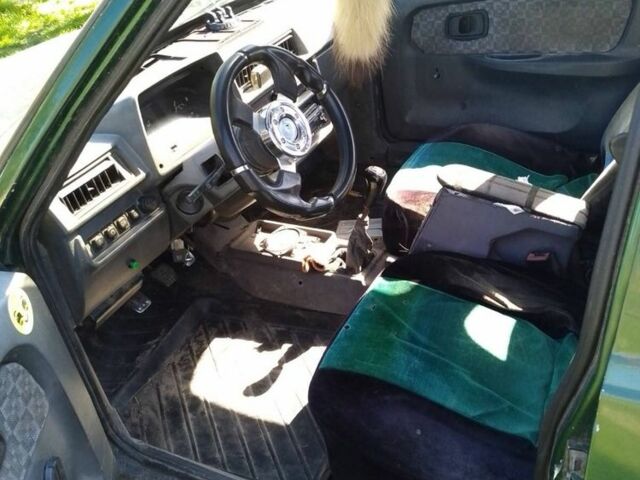 Зелений ЗАЗ 1103 Славута, об'ємом двигуна 1.2 л та пробігом 250 тис. км за 40000 $, фото 6 на Automoto.ua