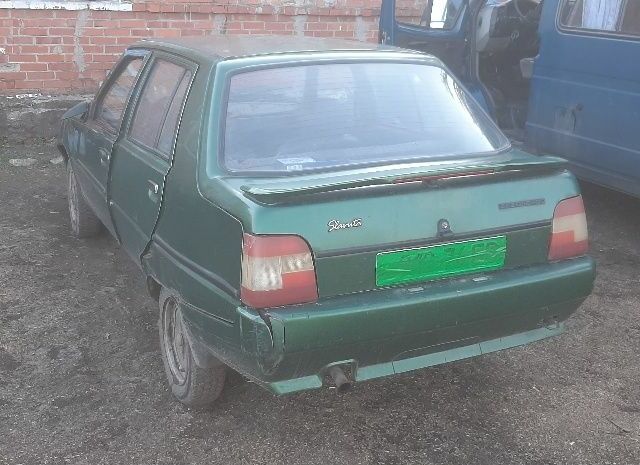 Зеленый ЗАЗ 1103 Славута, объемом двигателя 0 л и пробегом 248 тыс. км за 364 $, фото 1 на Automoto.ua