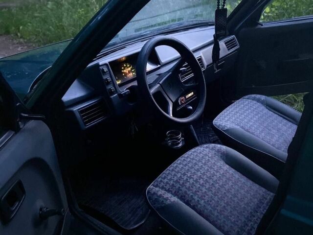 Зеленый ЗАЗ 1103 Славута, объемом двигателя 1.2 л и пробегом 68 тыс. км за 1000 $, фото 7 на Automoto.ua