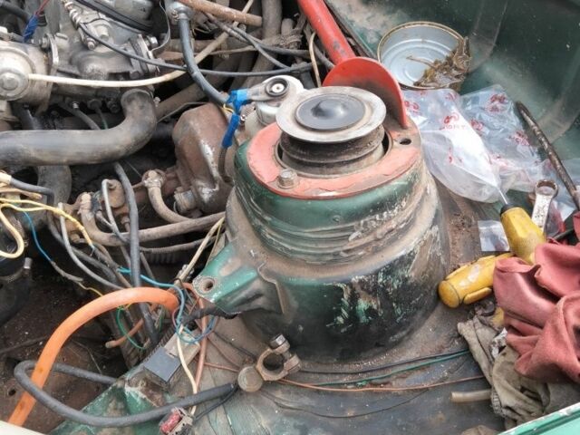 Зеленый ЗАЗ 1103 Славута, объемом двигателя 1.2 л и пробегом 150 тыс. км за 700 $, фото 1 на Automoto.ua