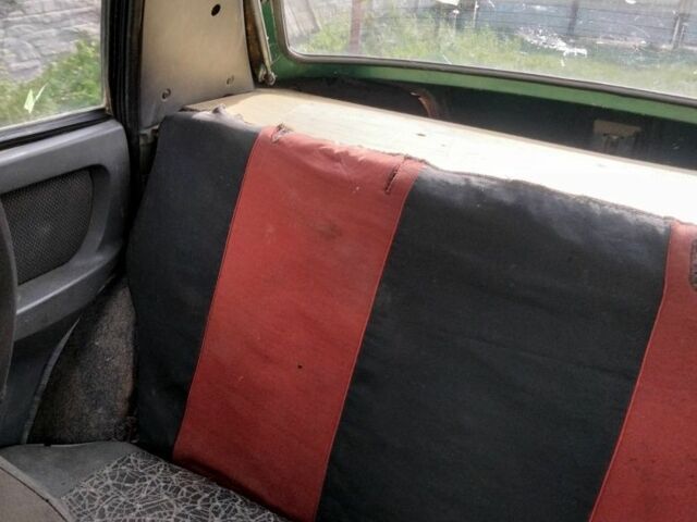 Зеленый ЗАЗ 1103 Славута, объемом двигателя 1.2 л и пробегом 150 тыс. км за 700 $, фото 8 на Automoto.ua