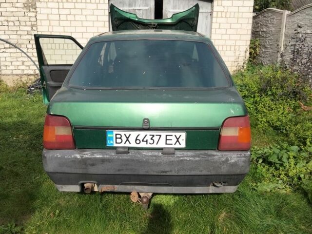 Зеленый ЗАЗ 1103 Славута, объемом двигателя 1.2 л и пробегом 150 тыс. км за 700 $, фото 10 на Automoto.ua