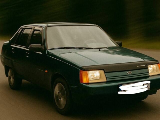 Зеленый ЗАЗ 1103 Славута, объемом двигателя 1.2 л и пробегом 68 тыс. км за 1000 $, фото 2 на Automoto.ua