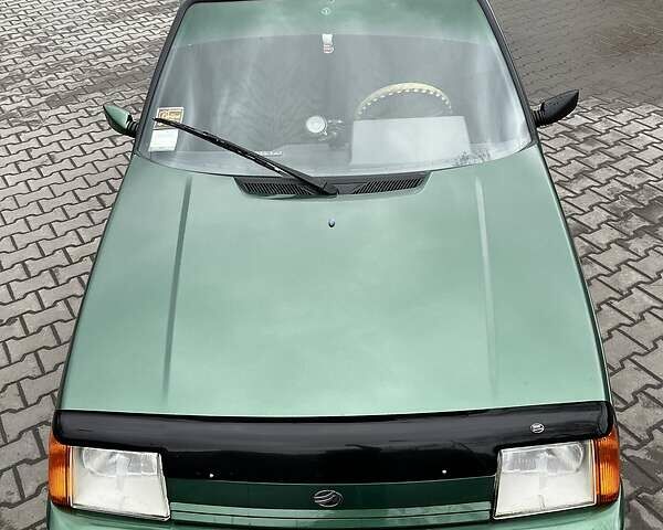 Зеленый ЗАЗ 1103 Славута, объемом двигателя 1.2 л и пробегом 26 тыс. км за 2700 $, фото 23 на Automoto.ua