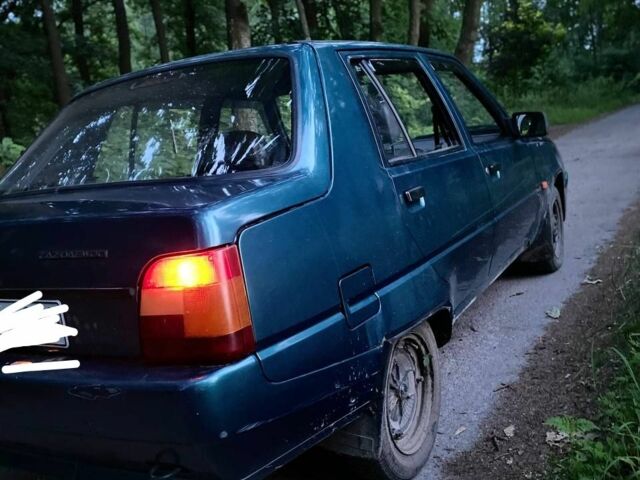 Зеленый ЗАЗ 1103 Славута, объемом двигателя 1.2 л и пробегом 68 тыс. км за 1000 $, фото 1 на Automoto.ua