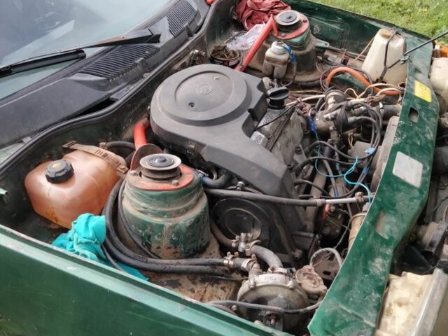 Зеленый ЗАЗ 1103 Славута, объемом двигателя 1.2 л и пробегом 150 тыс. км за 700 $, фото 3 на Automoto.ua