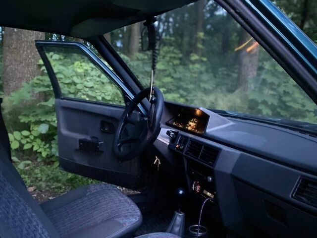 Зеленый ЗАЗ 1103 Славута, объемом двигателя 1.2 л и пробегом 68 тыс. км за 1000 $, фото 6 на Automoto.ua