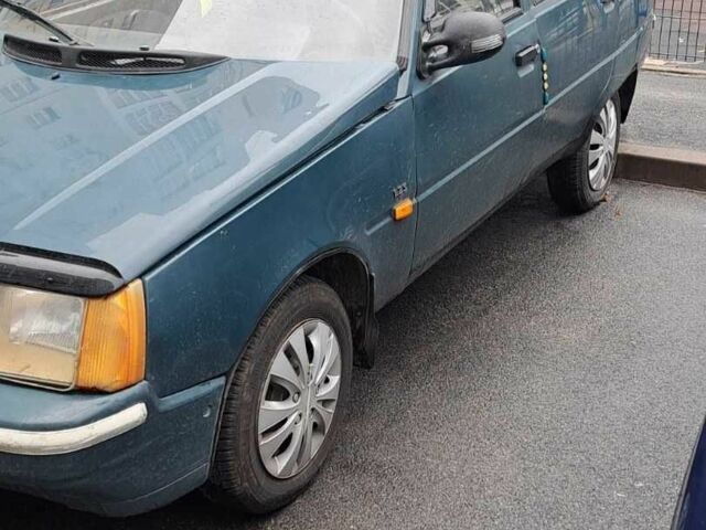 Зелений ЗАЗ 1103 Славута, об'ємом двигуна 1.2 л та пробігом 170 тис. км за 1600 $, фото 2 на Automoto.ua