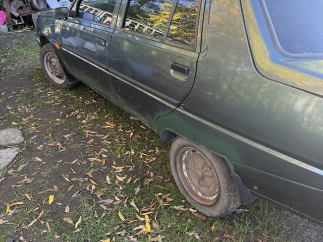 Зеленый ЗАЗ 1103 Славута, объемом двигателя 1.2 л и пробегом 15 тыс. км за 600 $, фото 4 на Automoto.ua